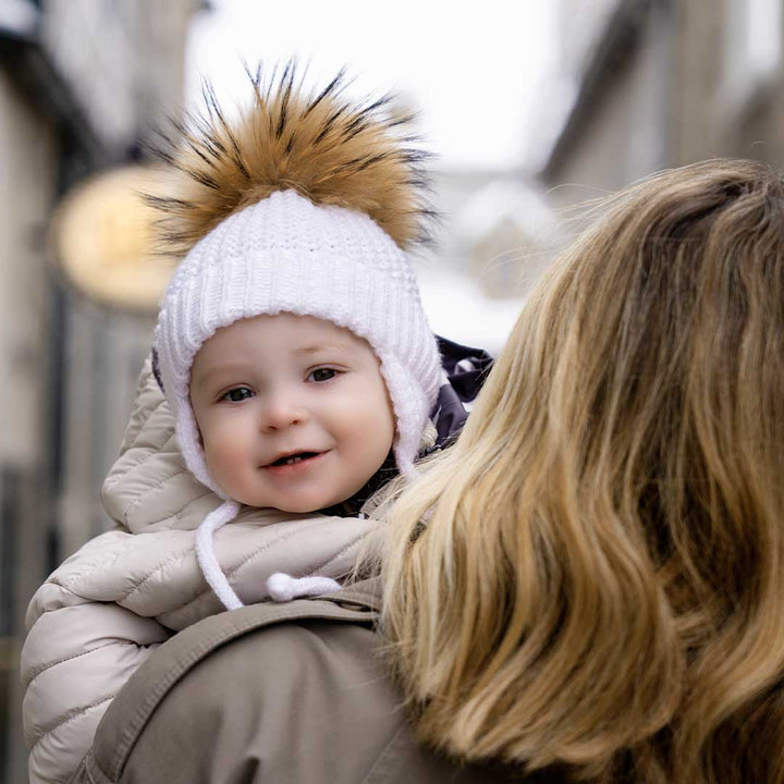 Ensemble tuque nordique pour bébé