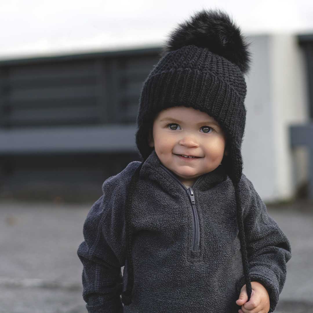 Ensemble tuque nordique pour bébé