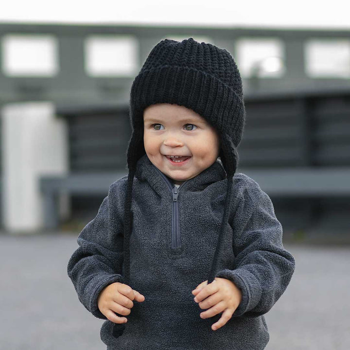 Ensemble tuque nordique pour bébé