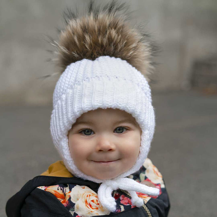 Ensemble tuque nordique pour bébé