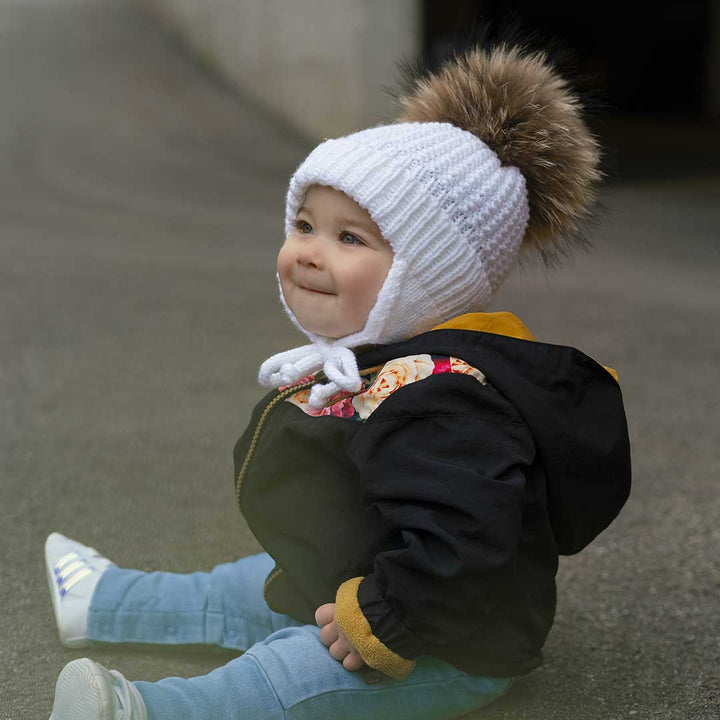 Ensemble tuque nordique pour bébé