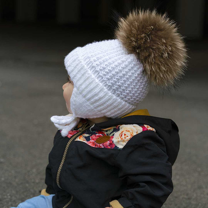 Ensemble tuque nordique pour bébé