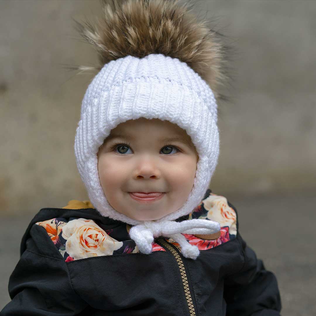 Ensemble tuque nordique pour bébé