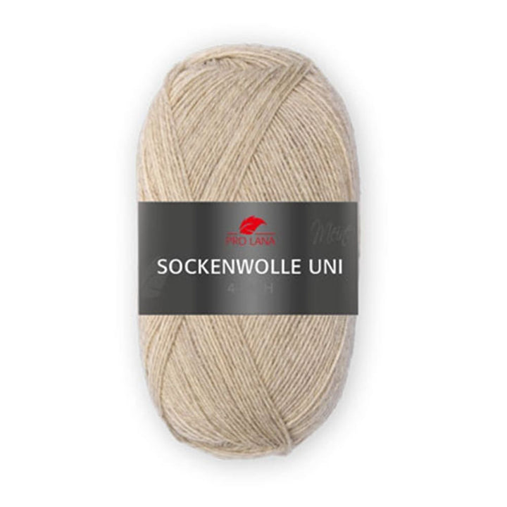 Sockenwolle uni