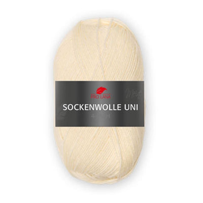 Sockenwolle uni