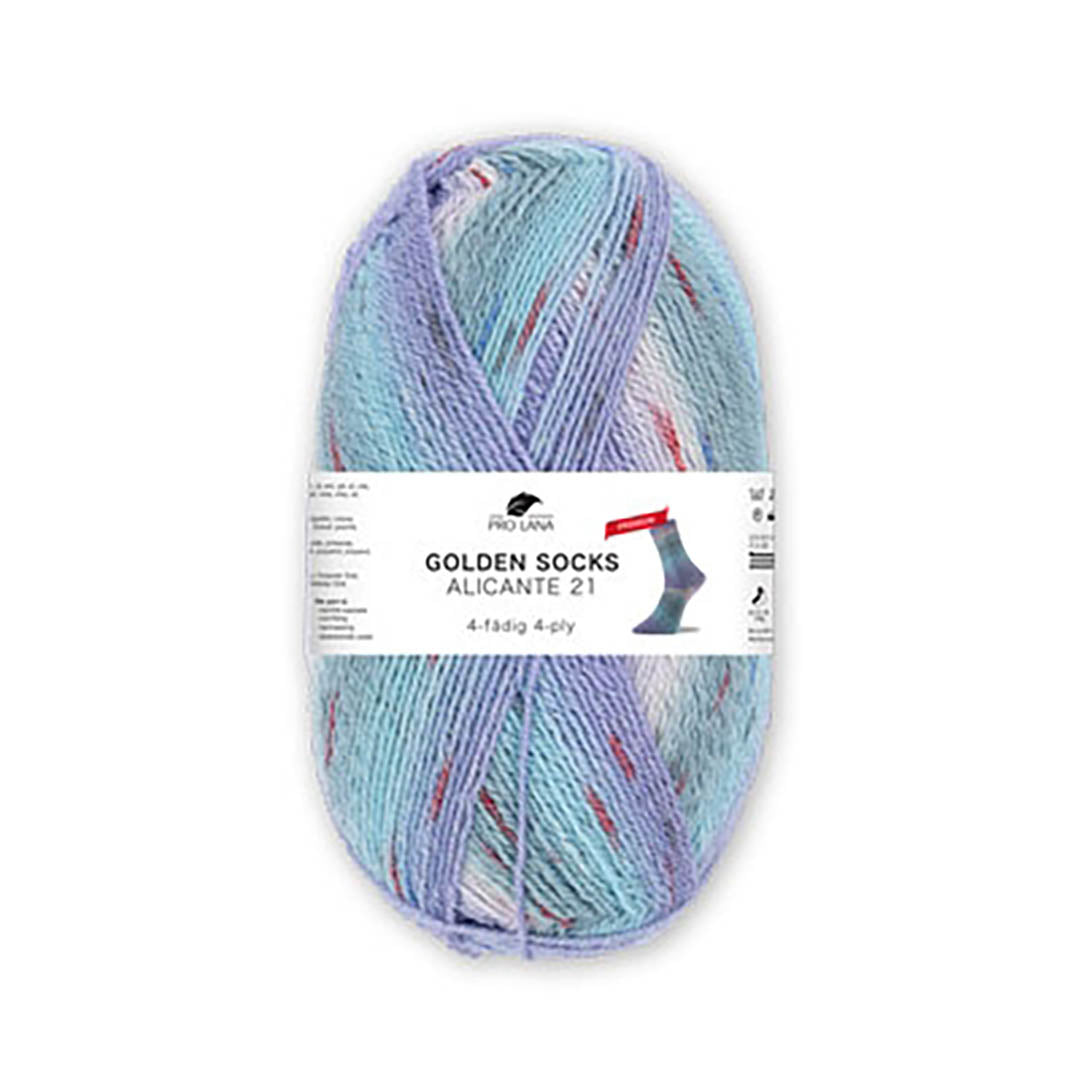 Alicante 21 - Golden socks 4 ply