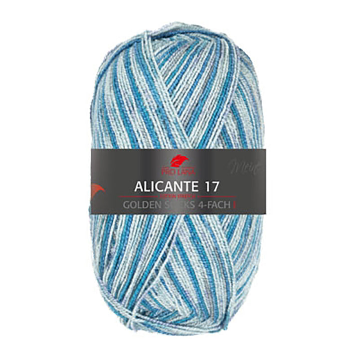 Alicante 17 - Golden socks 4 ply - DISC