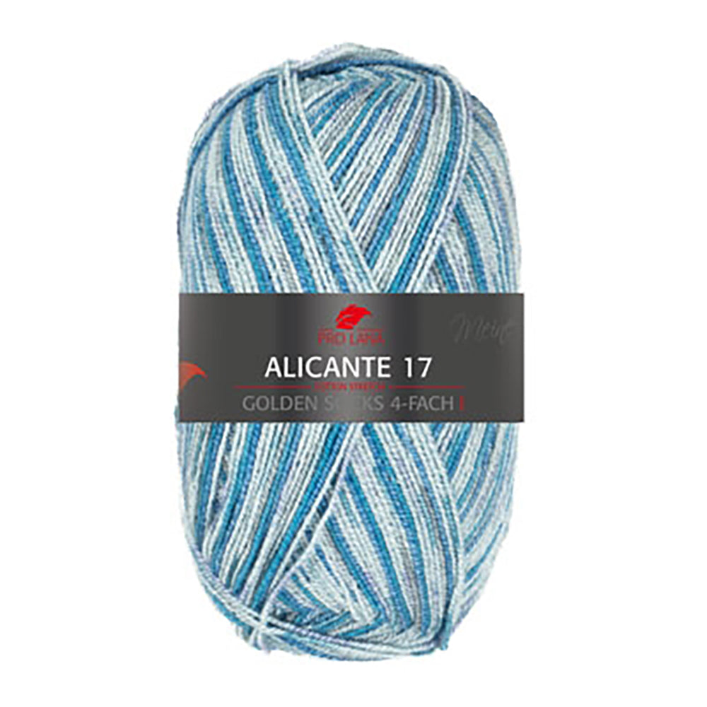 Alicante 17 - Golden socks 4 ply