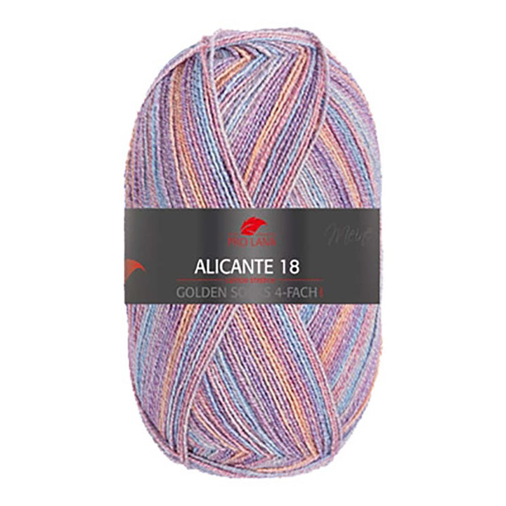 Alicante 18 - Golden socks 4 ply