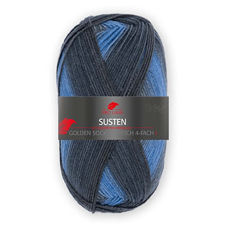 Susten - Golden socks stretch - 4 ply