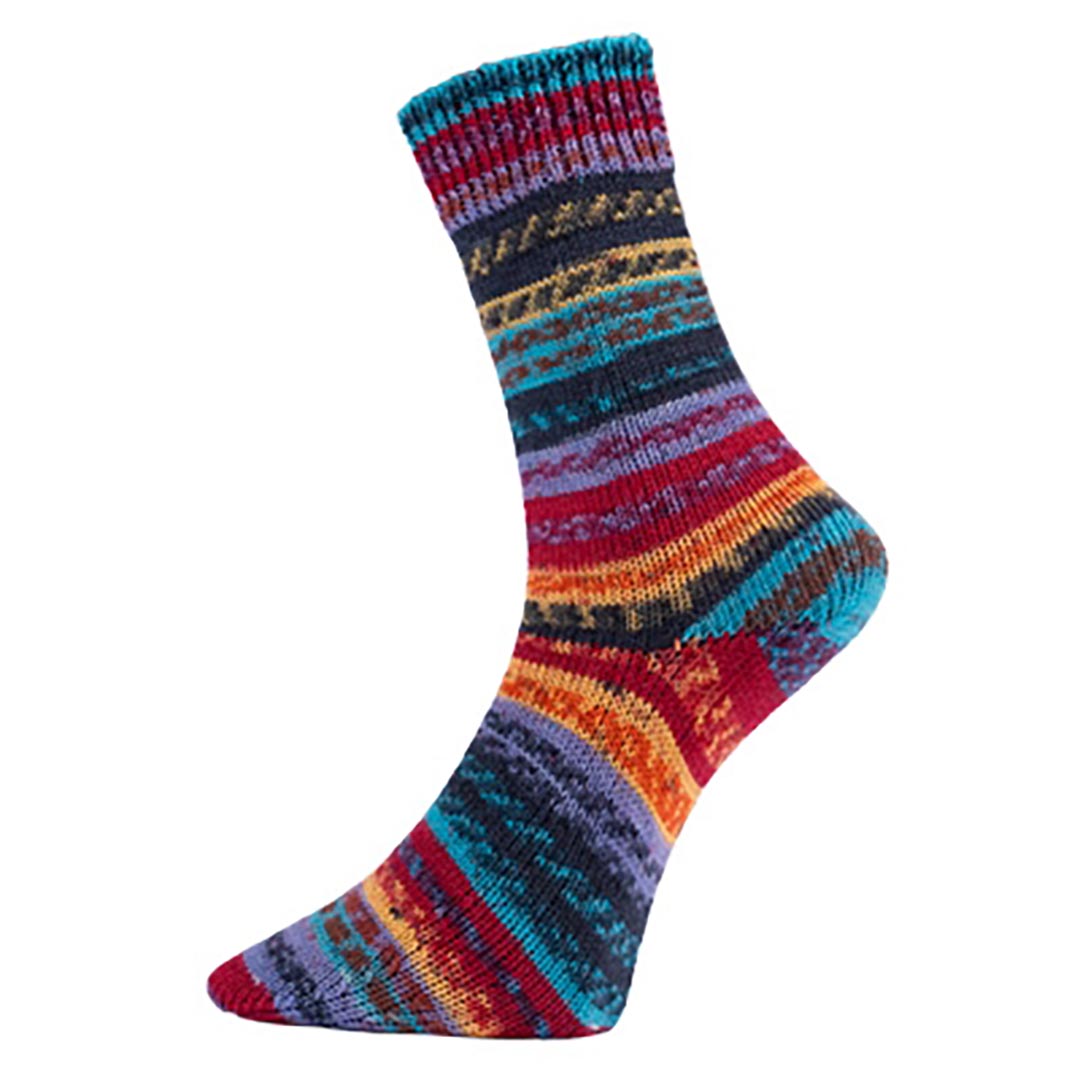 Golden Socks - Fjord Socks Puzzle - 4 ply
