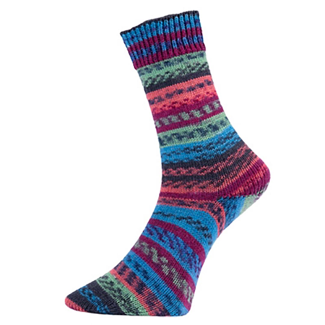 Golden Socks - Fjord Socks Puzzle - 4 ply