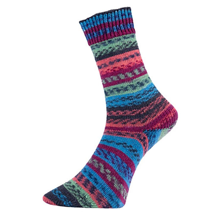 Golden Socks - Fjord Socks Puzzle - 4 ply