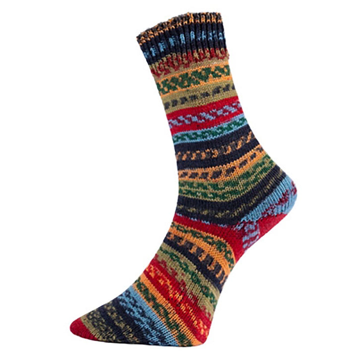 Golden Socks - Fjord Socks Puzzle - 4 ply
