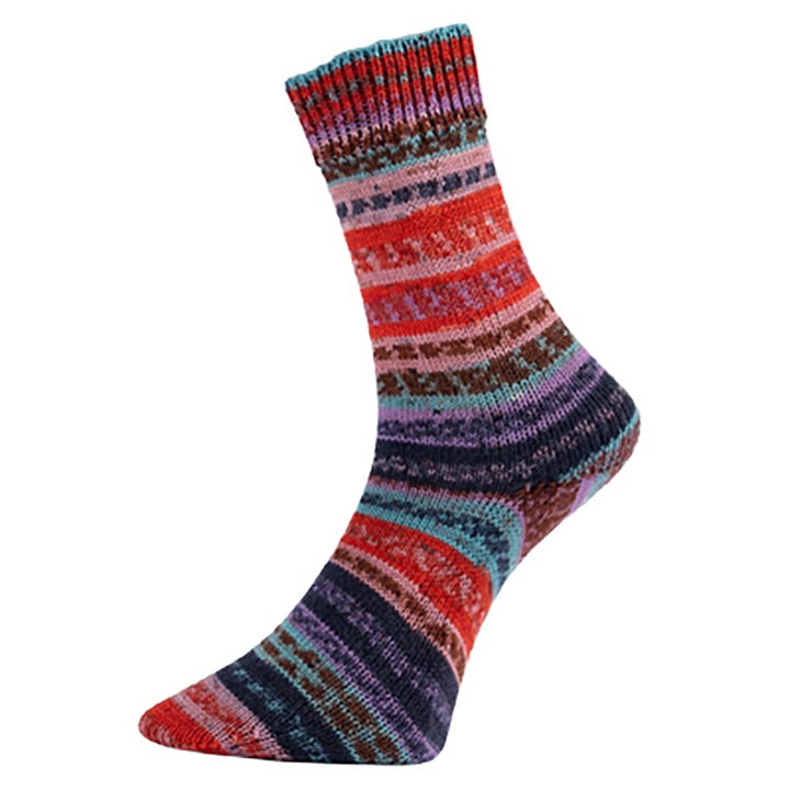 Golden Socks - Fjord Socks Puzzle - 4 ply