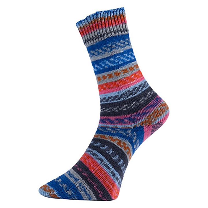 Golden Socks - Fjord Socks Puzzle - 4 ply