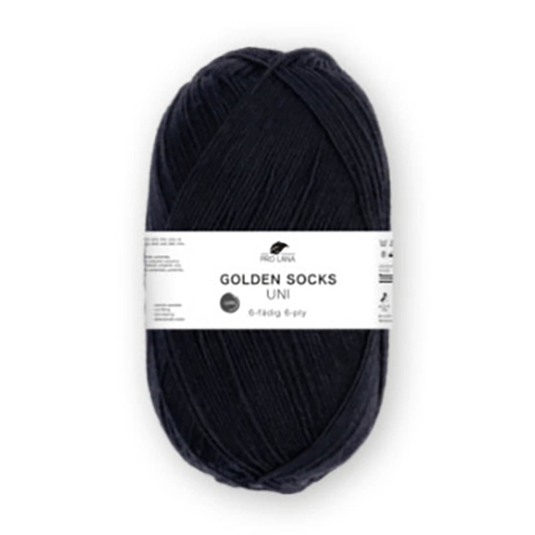 Golden socks uni - 6 ply