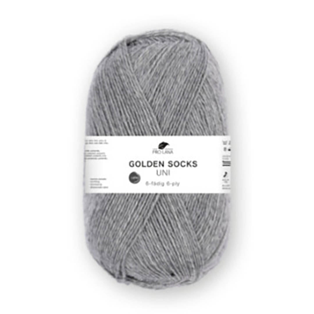 Golden socks uni - 6 ply