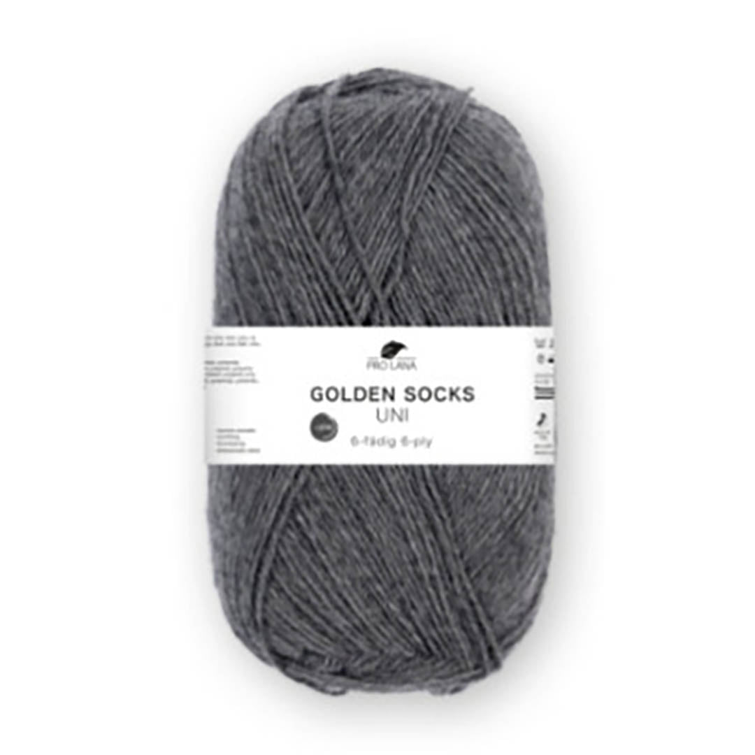 Golden socks uni - 6 ply
