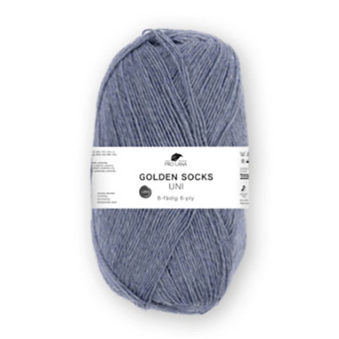 Golden socks uni - 6 ply