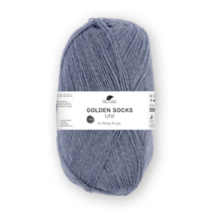 Golden socks uni - 6 ply