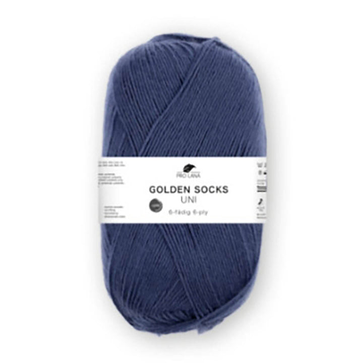 Golden socks uni - 6 ply