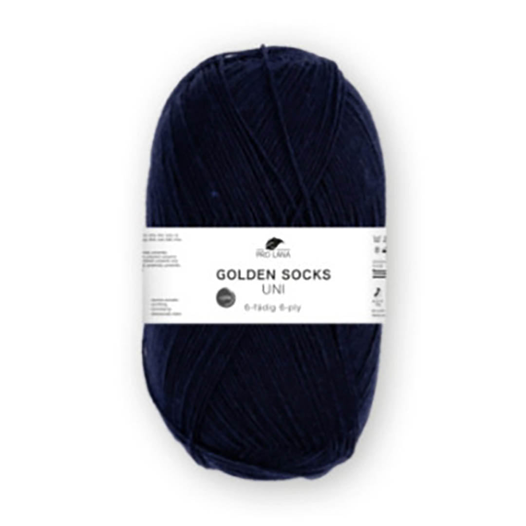 Golden socks uni - 6 ply