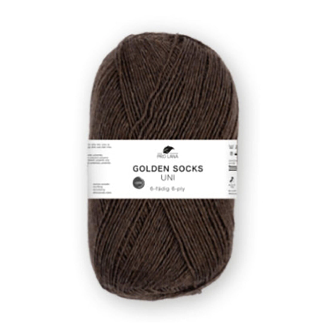 Golden socks uni - 6 ply