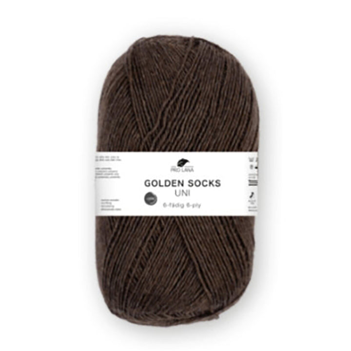 Golden socks uni - 6 ply