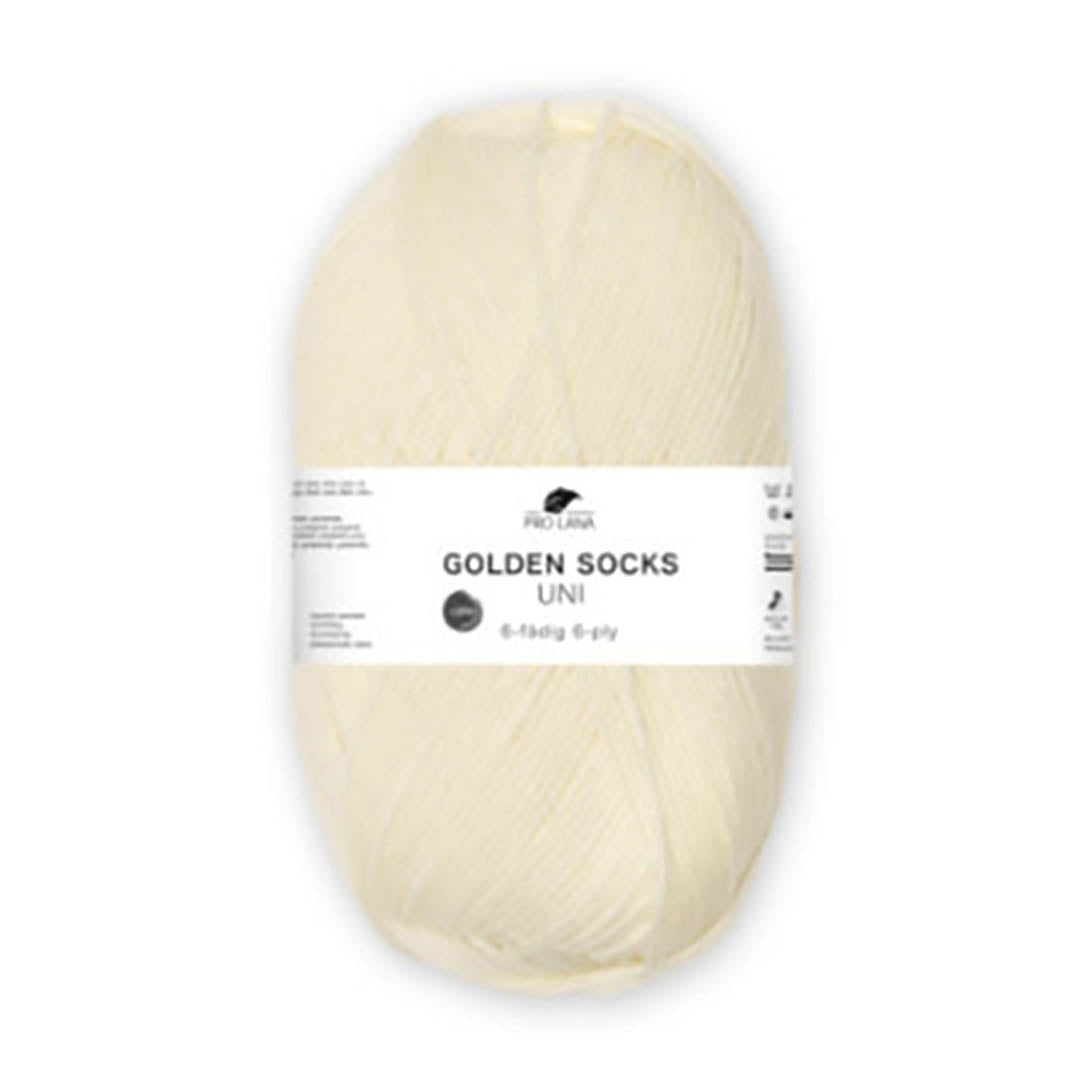Golden socks uni - 6 ply