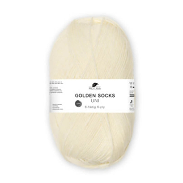 Golden socks uni - 6 ply