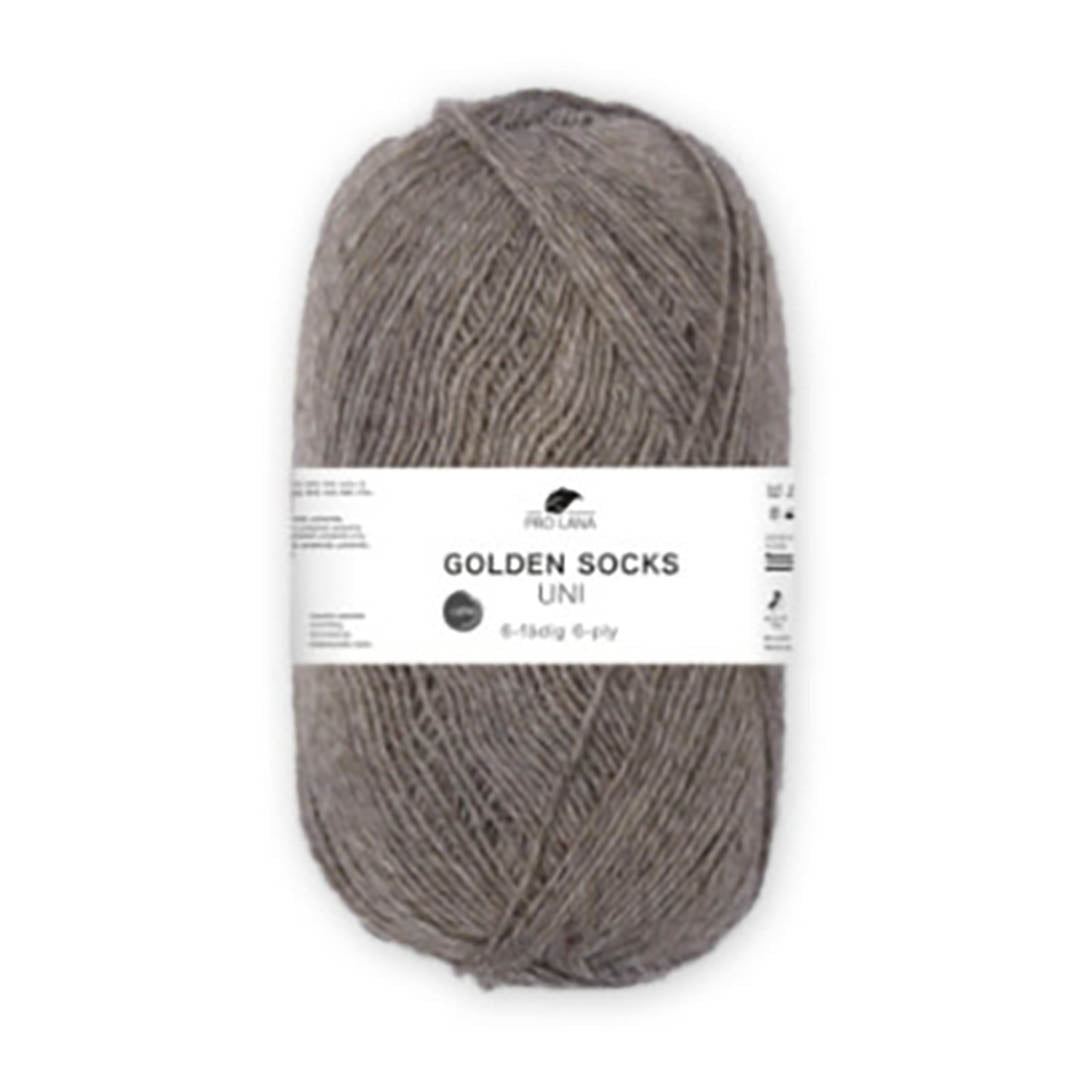 Golden socks uni - 6 ply