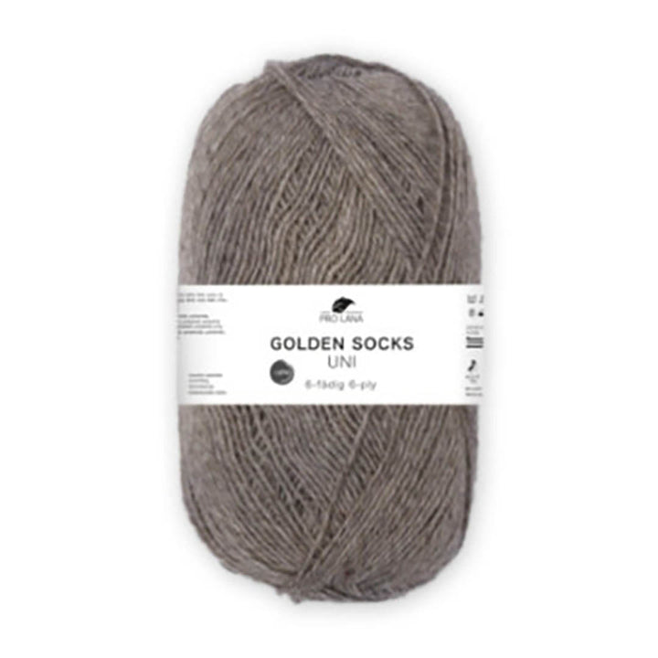 Golden socks uni - 6 ply