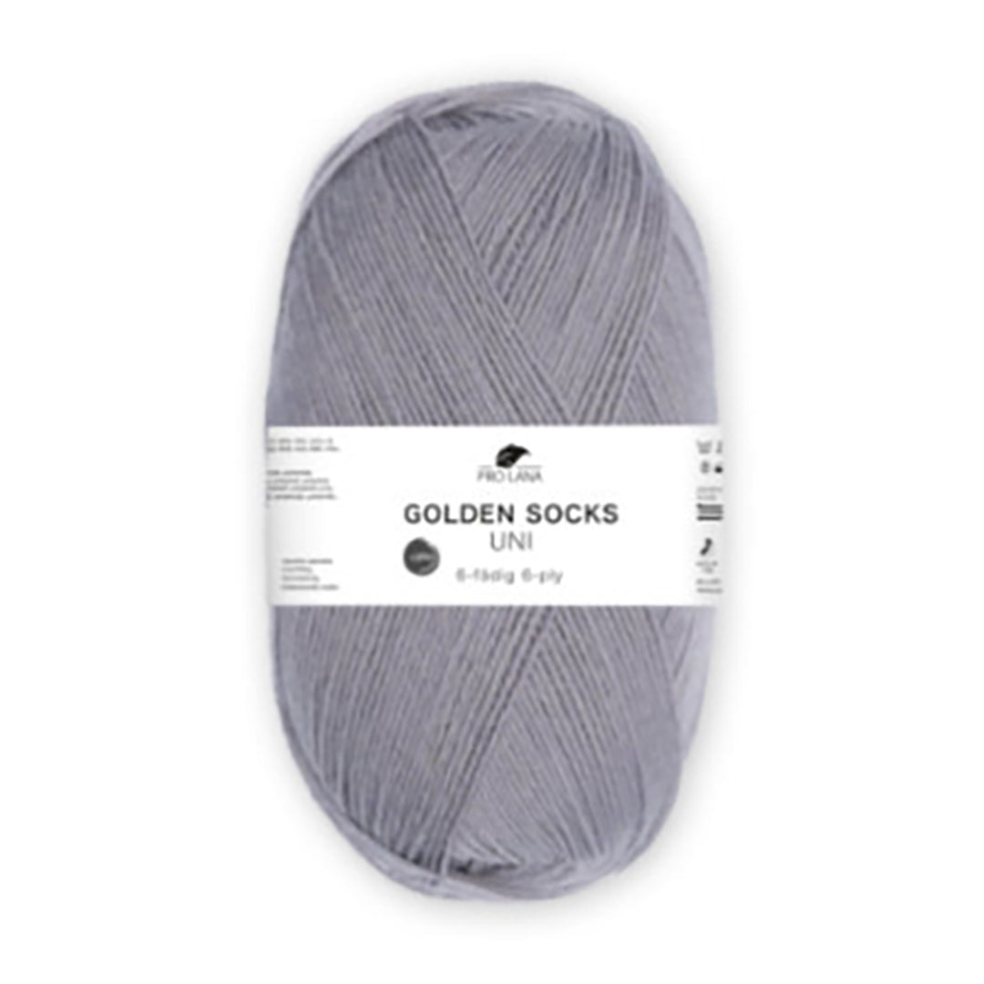 Golden socks uni - 6 ply