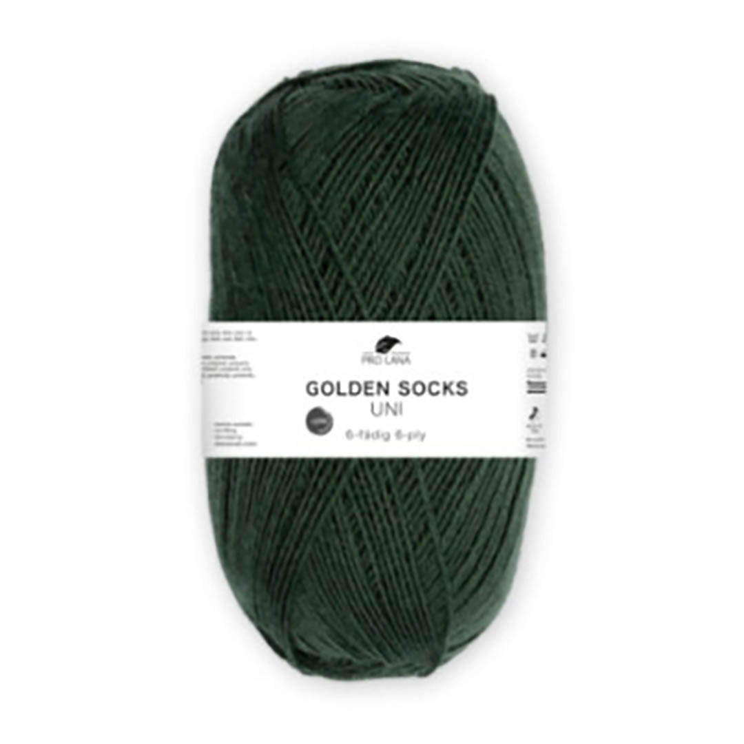 Golden socks uni - 6 ply