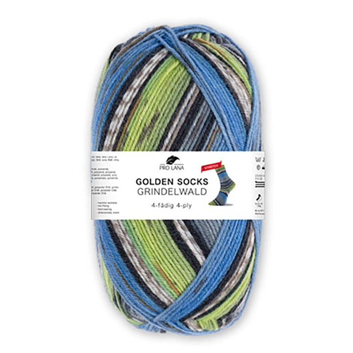 Golden Socks - Grindelwald - 4 ply