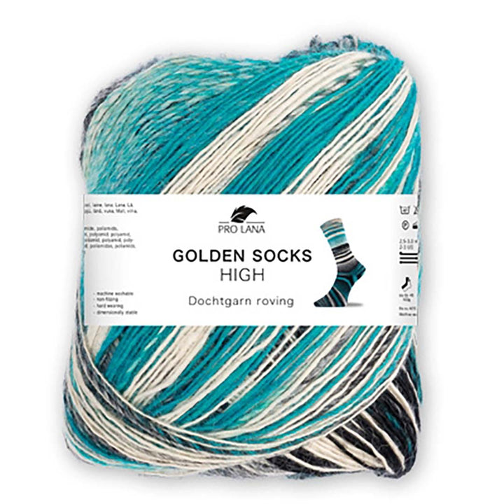 Golden Socks - High - 4 ply