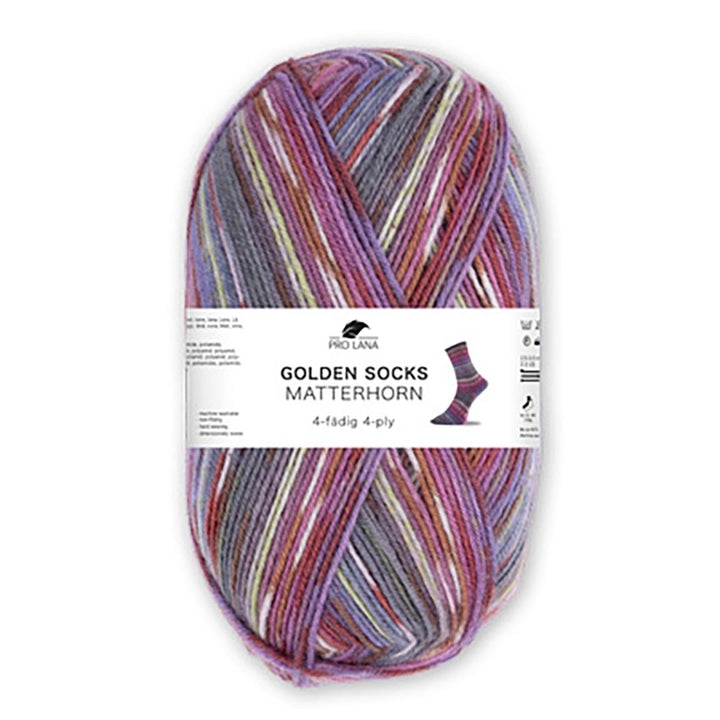 Golden Socks - Matterhorn - 4 ply
