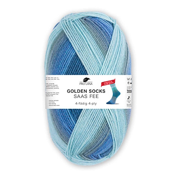 Golden Socks - Saas Fee - 4 ply