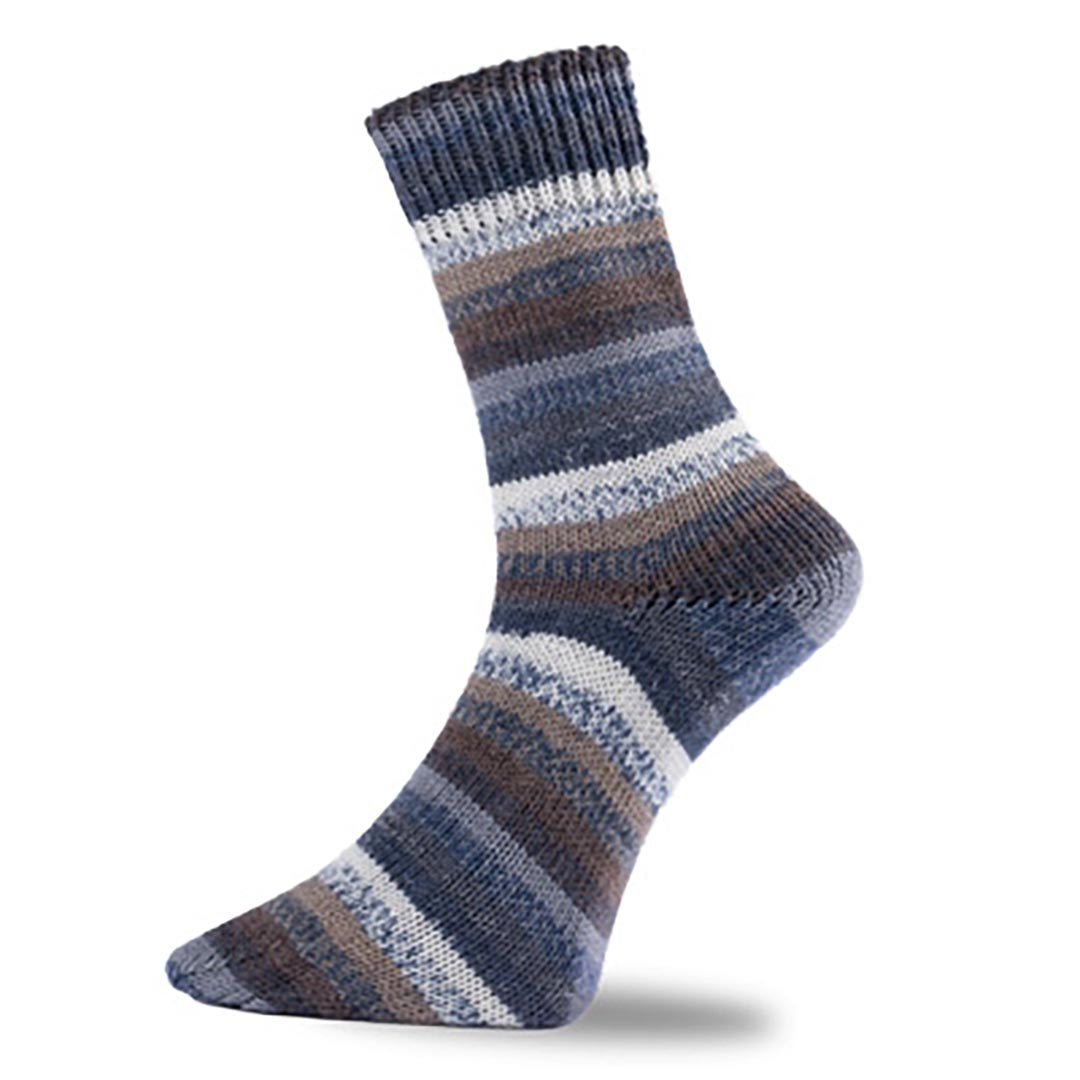 Golden Socks - Schneewelt - 4 ply