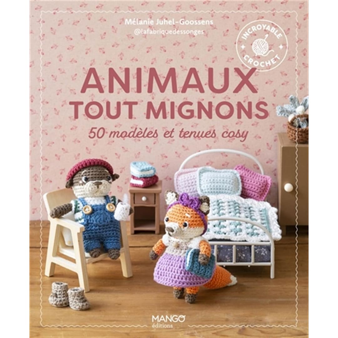 Animaux tout mignons - 50 modèles et tenues cosy