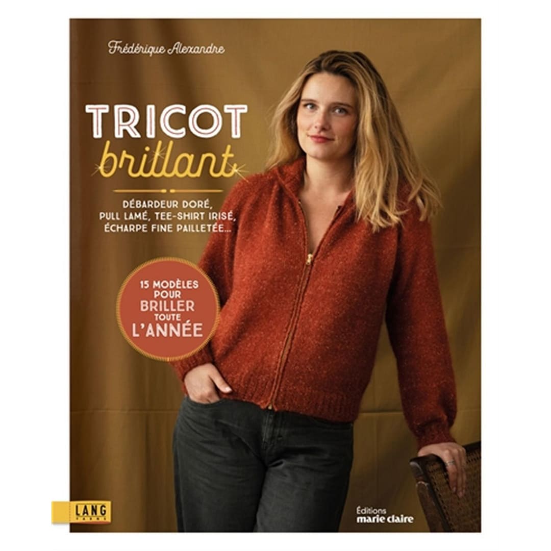Tricot brillant