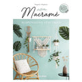 Macramé suspensions végétales