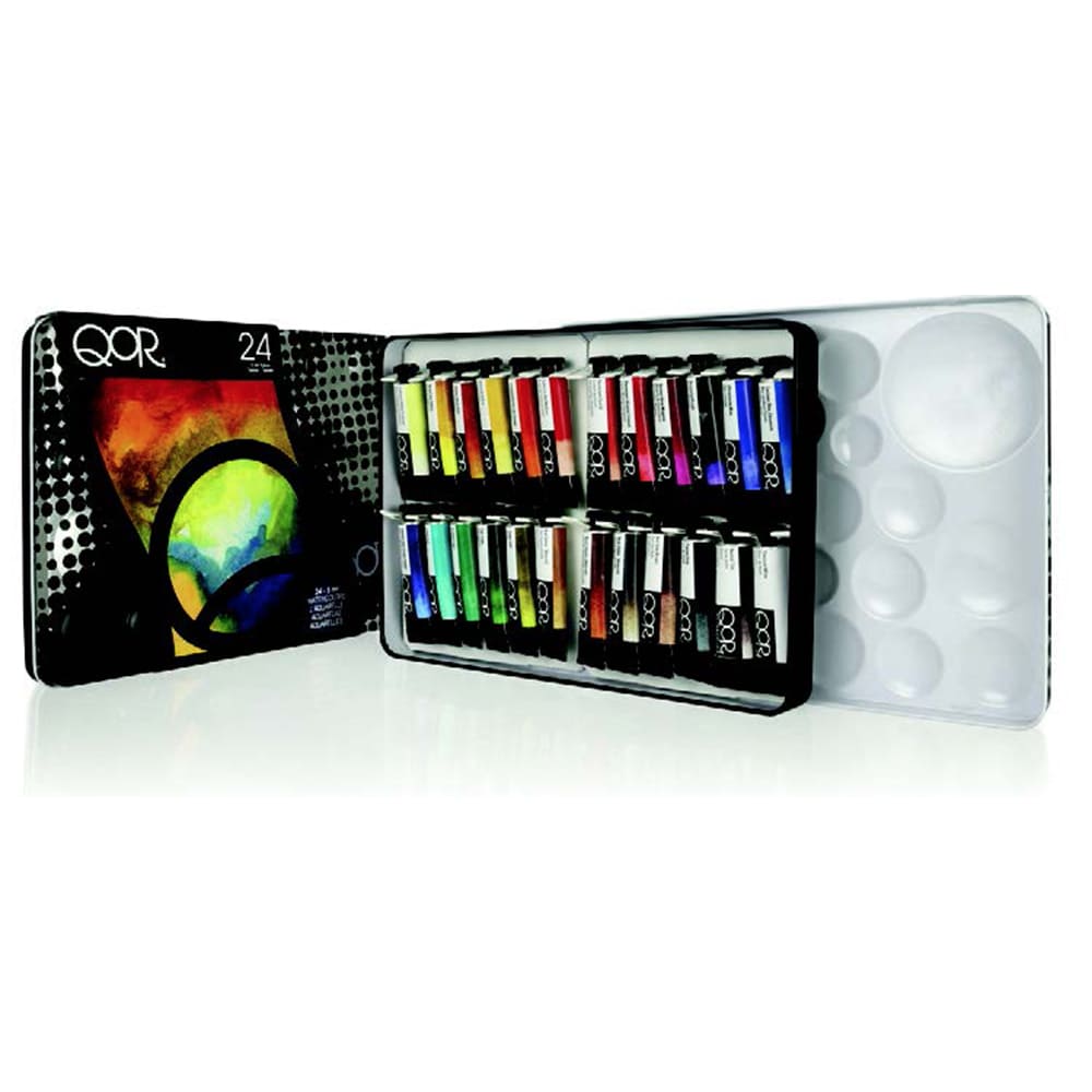 Ensemble d'introduction QoR de 24 couleurs – Boutique Madolaine