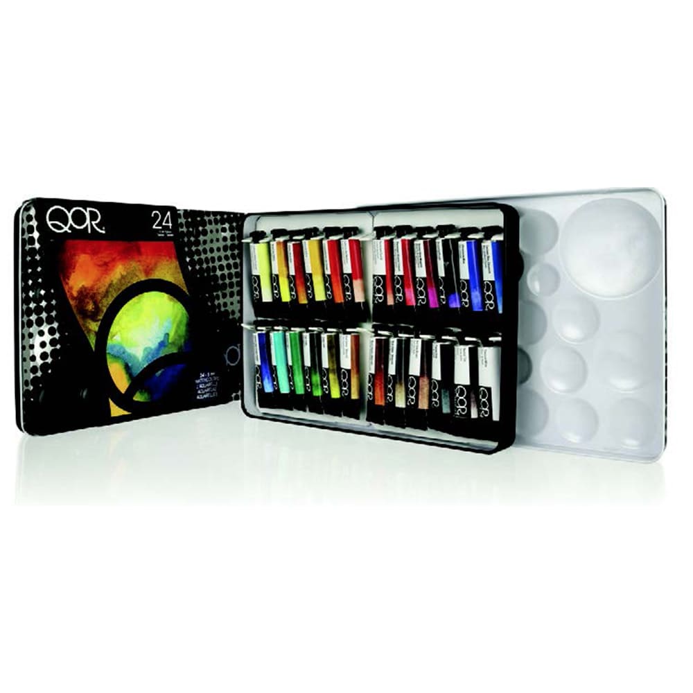QoR Introductory Set of 24 Colors