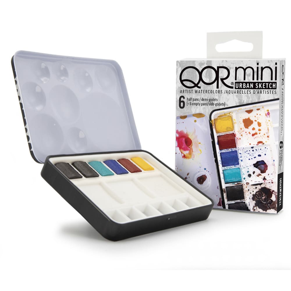 Qor Mini Peinture Aquarelle QOR – Boutique Madolaine