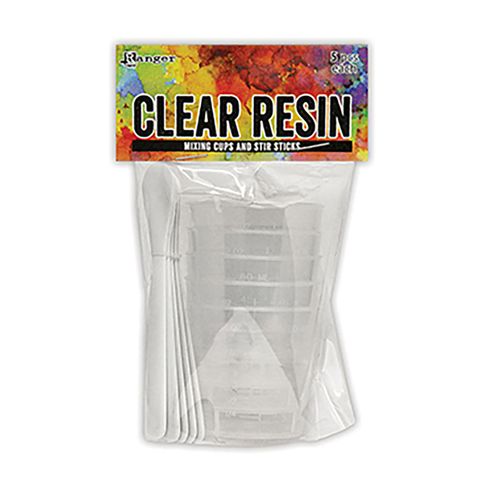Resin Mixing Cup and Sticks - INK73420