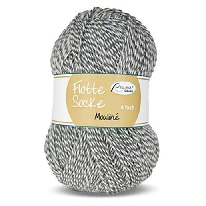 Flotte Sock 4 ply Mouline