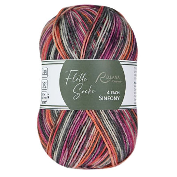 Flotte Sock 4 ply Sinfony