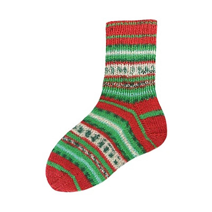 Flotte Sock de Noël 4 ply 2026